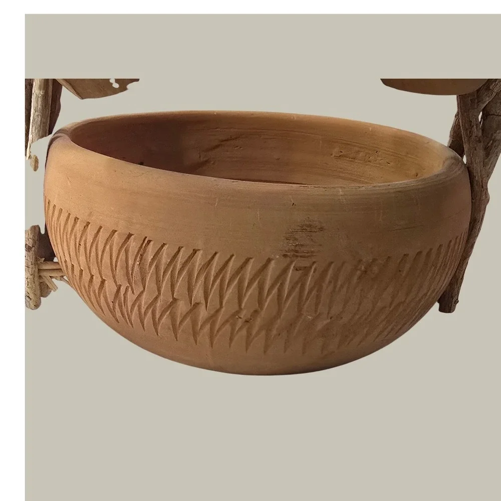 N/A handcrafted terracotta